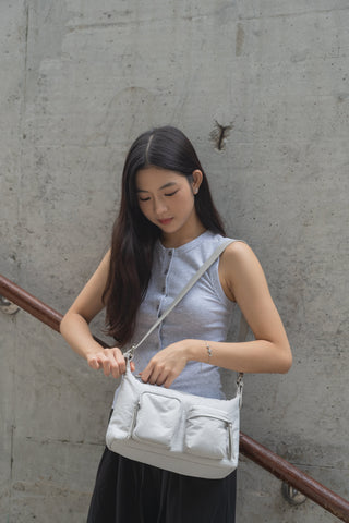 Faye Utility Bag (Mist)