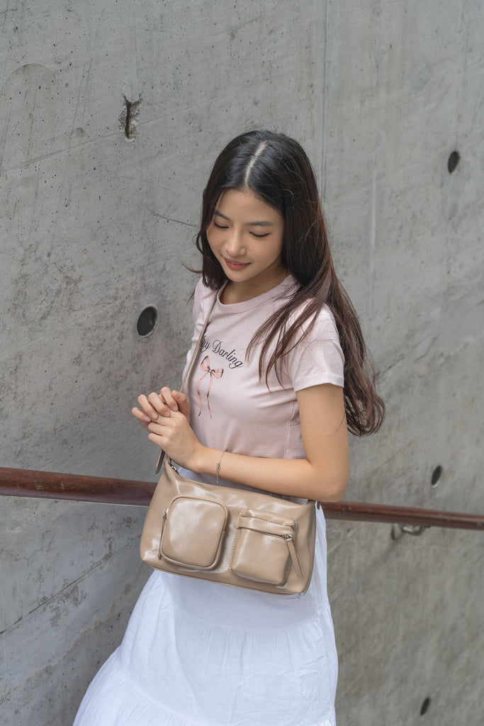 Faye Utility Bag (Mocha)