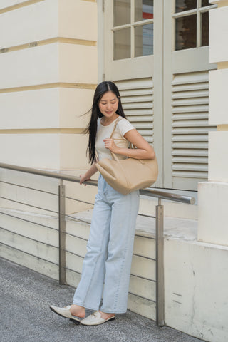 Zinnia Work Tote (Sand)