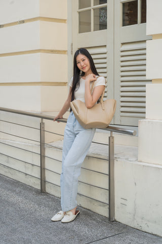 Zinnia Work Tote (Sand)