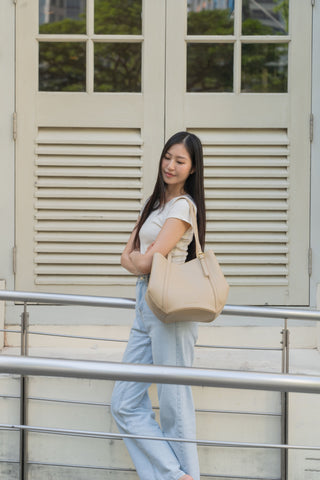 Zinnia Work Tote (Sand)