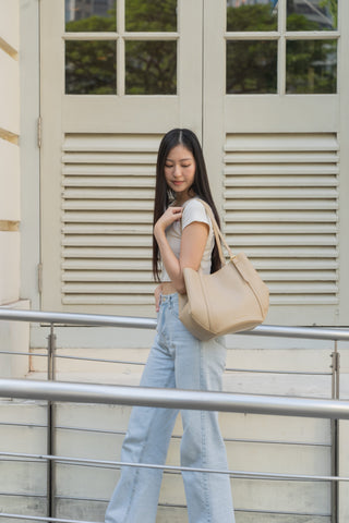Zinnia Work Tote (Sand)