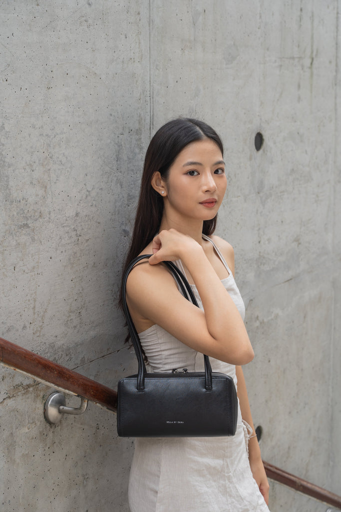 Khristie Shoulder Bag (Black)