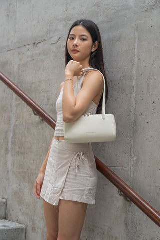 Khristie Shoulder Bag (Ivory)