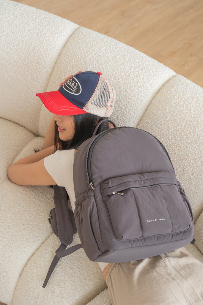 Cloud Flow Backpack (Charcoal)