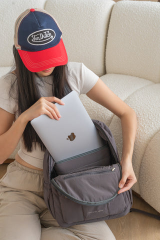 Cloud Flow Backpack (Charcoal)