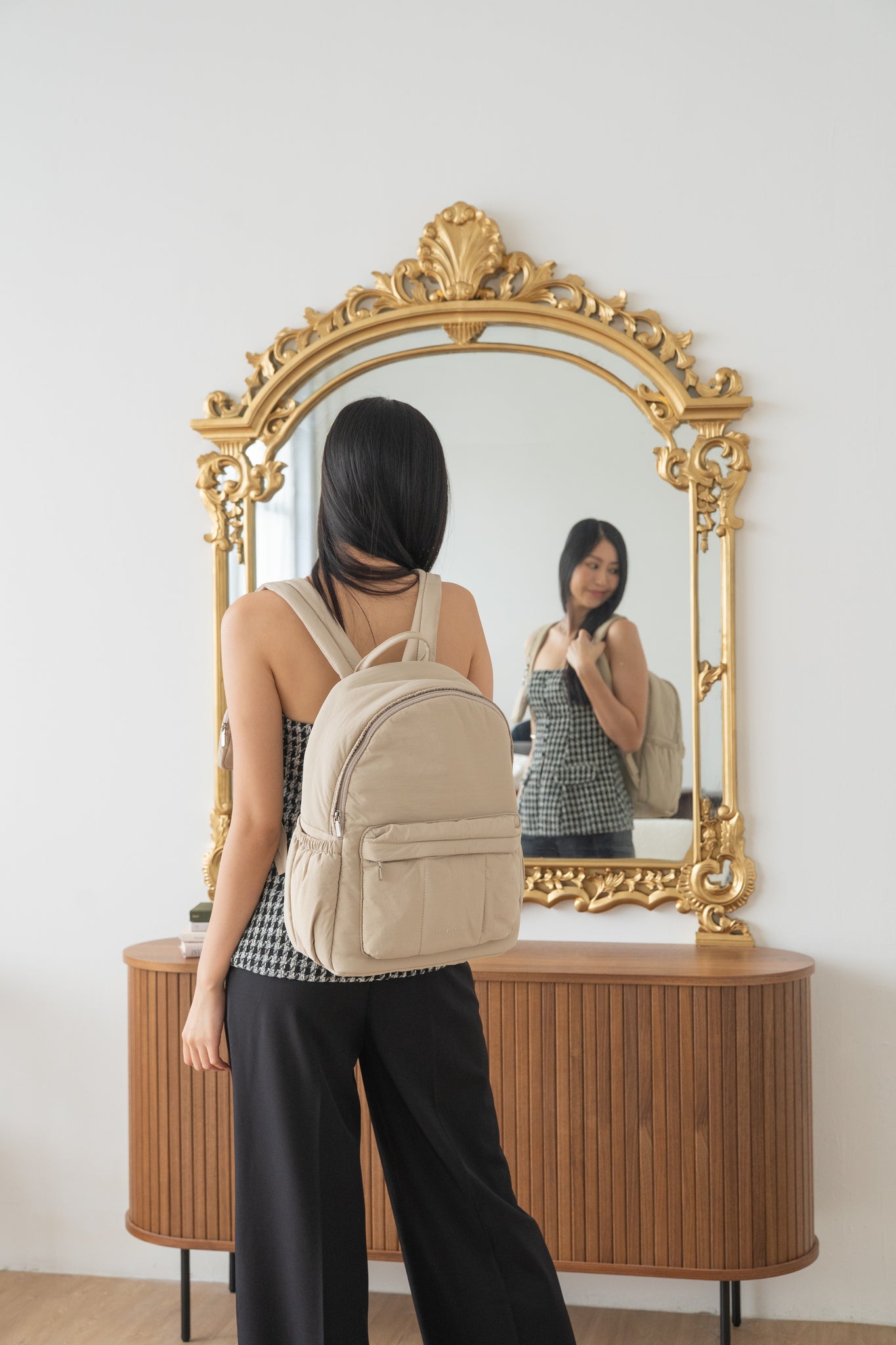 Cloud Flow Backpack (Macadamia)