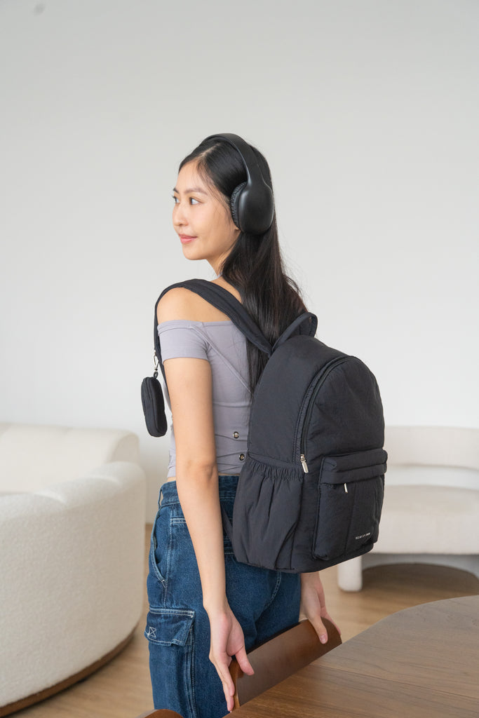 Cloud Flow Backpack (Black)