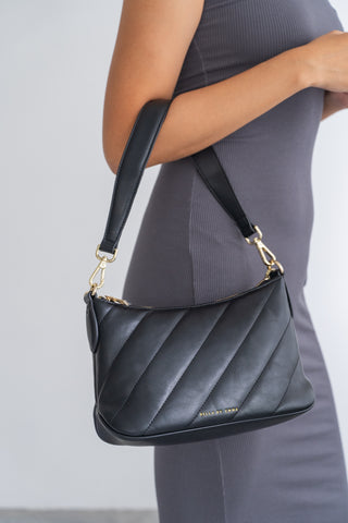 Allura Quilted Bag (Black)