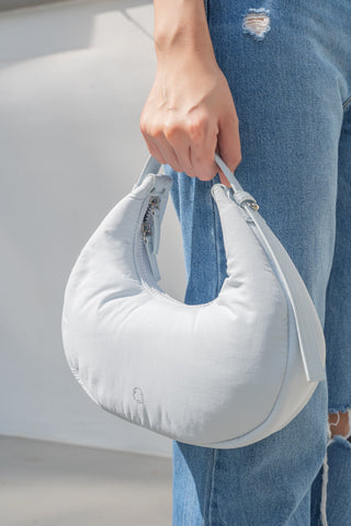 Luna Cloud Hobo Bag (Glacier blue)