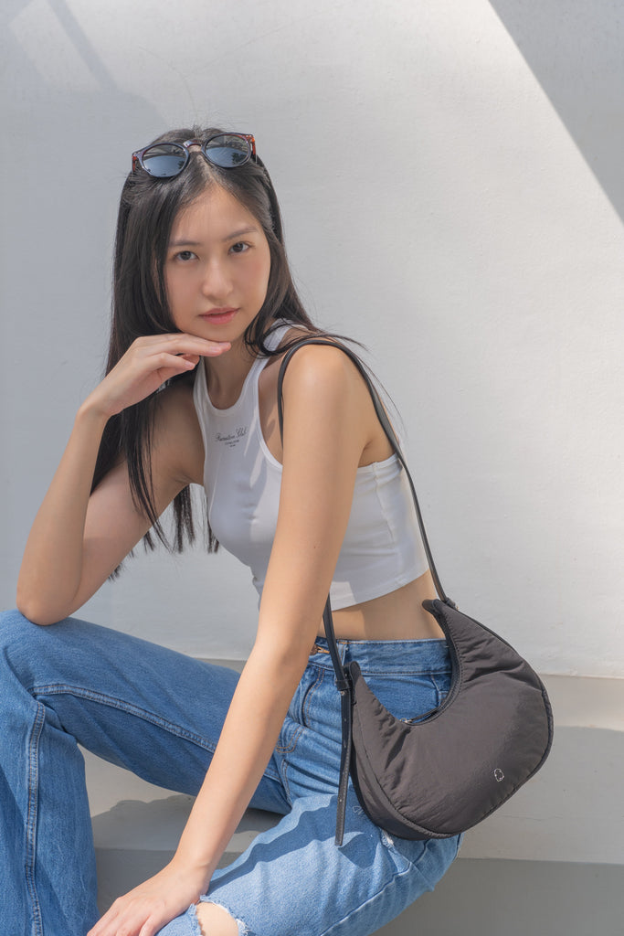 Luna Cloud Hobo Bag (Ash)
