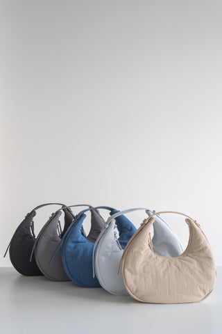 Luna Cloud Hobo Bag (Glacier blue)