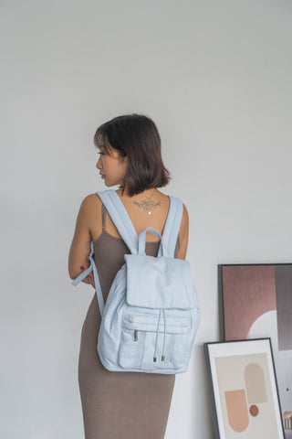 *LAST FEW PIECES* Cloud Backpack (Glacier Blue)