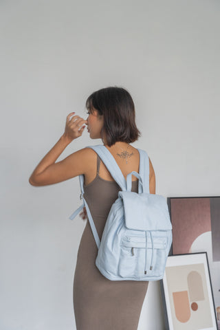 *LAST FEW PIECES* Cloud Backpack (Glacier Blue)