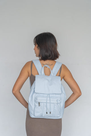 *LAST FEW PIECES* Cloud Backpack (Glacier Blue)