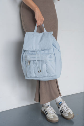 *LAST FEW PIECES* Cloud Backpack (Glacier Blue)