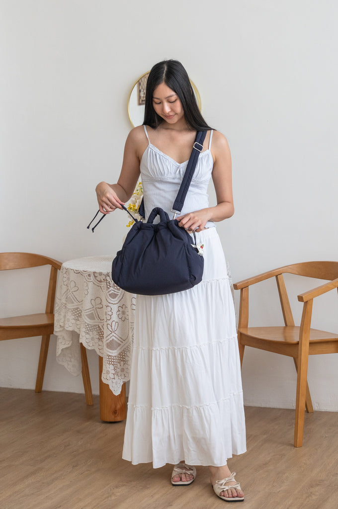 Cloud Duo Scrunchie (Midnight)