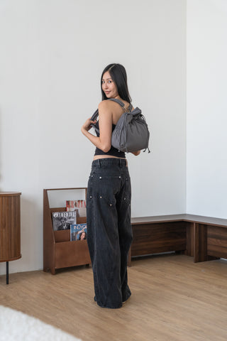 Cloud Duo Scrunchie (Ash)