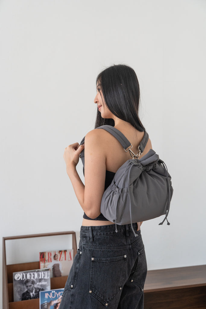 Cloud Duo Scrunchie (Ash)