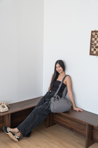 Cloud Duo Scrunchie (Ash)