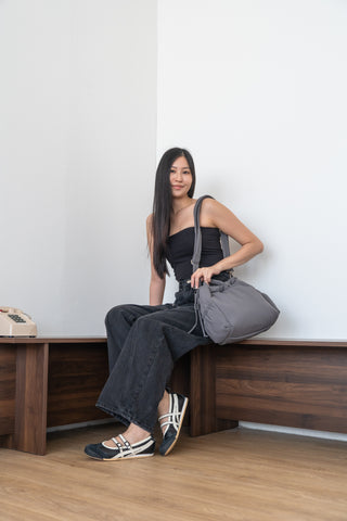 Cloud Duo Scrunchie (Ash)