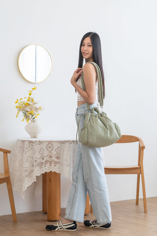 Cloud Duo Scrunchie (Opaline)