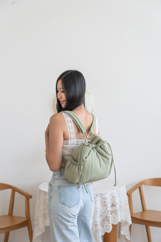 Cloud Duo Scrunchie (Opaline)