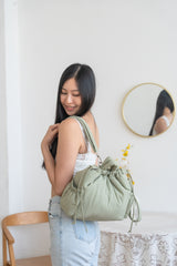 Cloud Duo Scrunchie (Opaline)