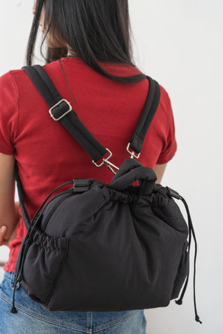 Cloud Duo Scrunchie (Black)