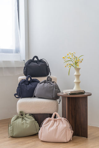 Cloud Duo Scrunchie (Black)