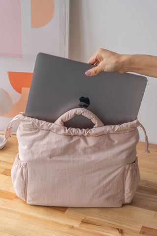 Cloud Duo Scrunchie (Black)