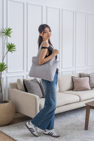 Cloud Halter Tote Bag (Mist)