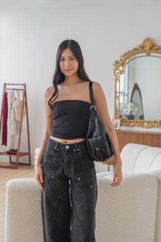 XL Mika Cargo Bag (Black)