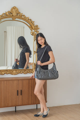 XL Mika Cargo Bag (Charcoal)