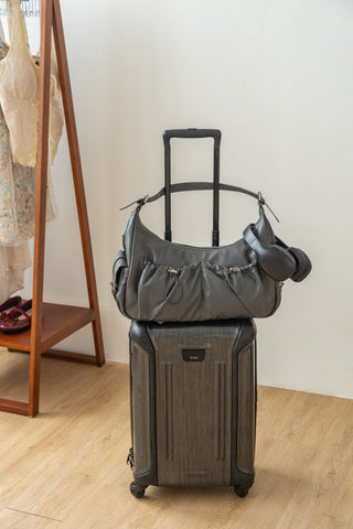 XL Mika Cargo Bag (Charcoal)