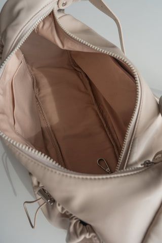 XL Mika Cargo Bag (Black)