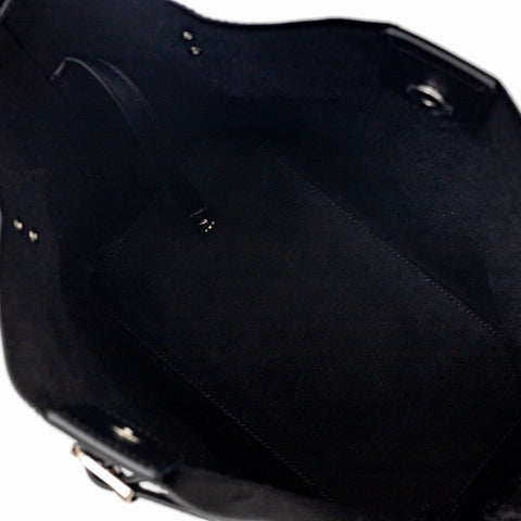 Aria Bucket Bag (Black - Vegan Leather)