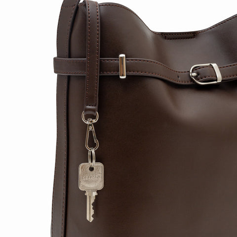 Aria Bucket Bag (Ebony - Vegan Leather)