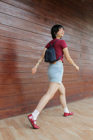 Cloud Duo Mini Backpack (Midnight)