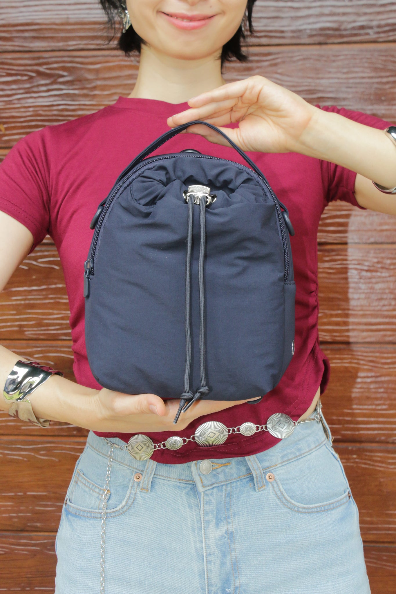 Cloud Duo Mini Backpack (Midnight)