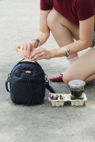 Cloud Duo Mini Backpack (Midnight)