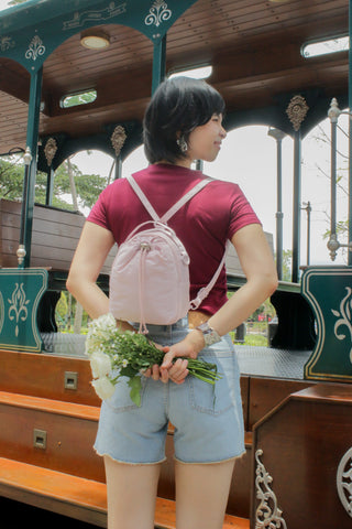 Cloud Duo Mini Backpack (Lilac)
