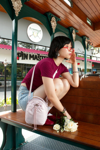 Cloud Duo Mini Backpack (Lilac)