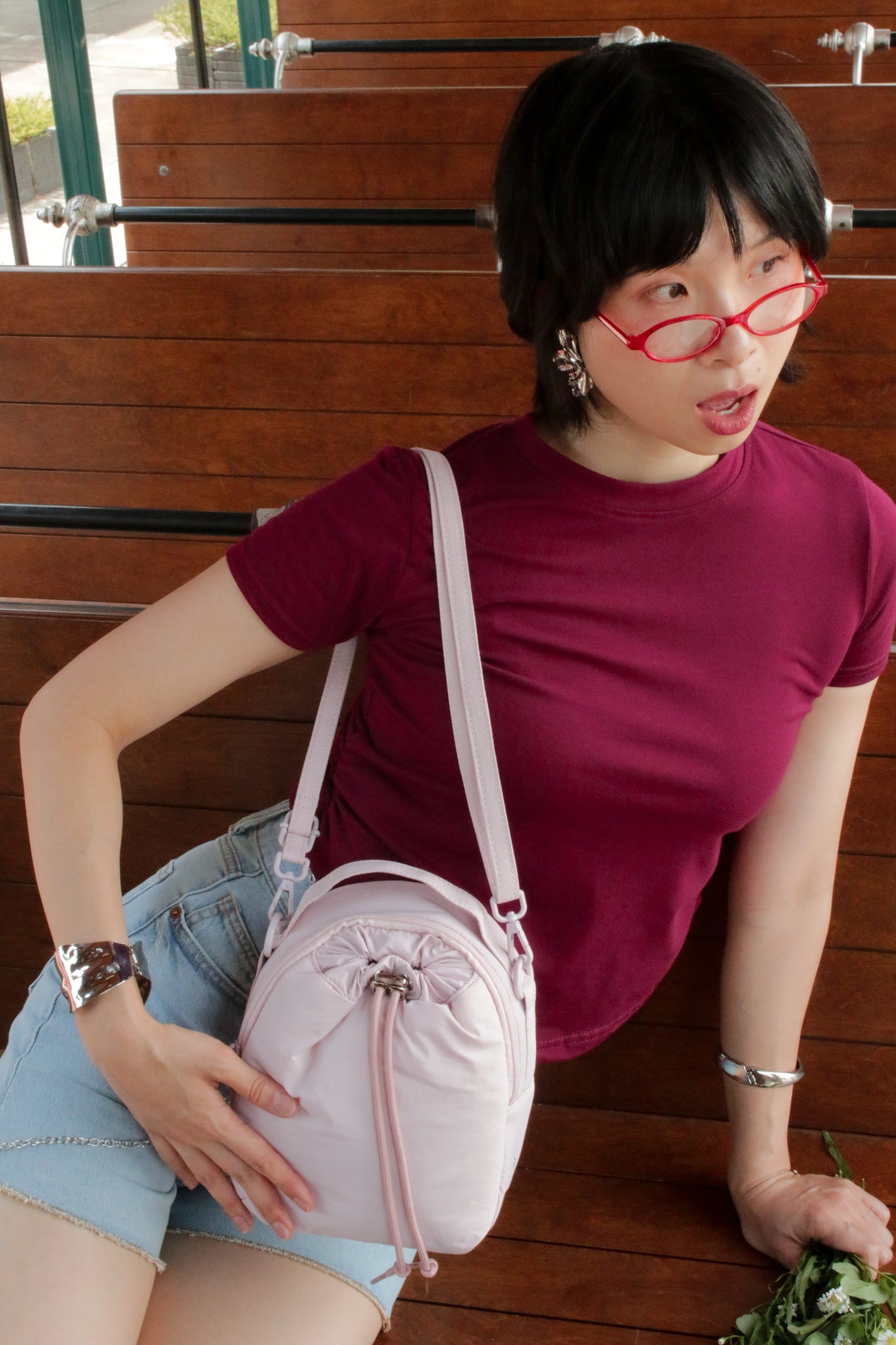 Cloud Duo Mini Backpack (Lilac)