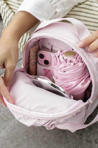 Cloud Duo Mini Backpack (Lilac)