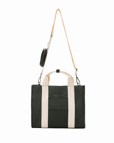 Darin Canvas Bag 2.0 - Anniversary Edition (Ash Olive)