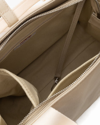 Darin Canvas Bag 2.0 - Anniversary Edition (Oat Willow)