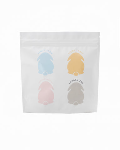 BELLA Bunny Plushie Reusable Tote