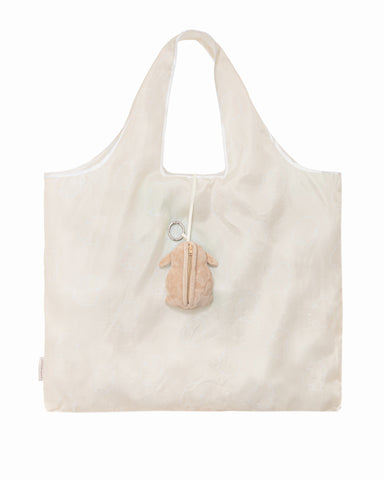 BELLA Bunny Plushie Reusable Tote