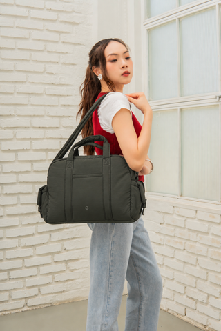 Cloud Duffel + (Forest Ash)